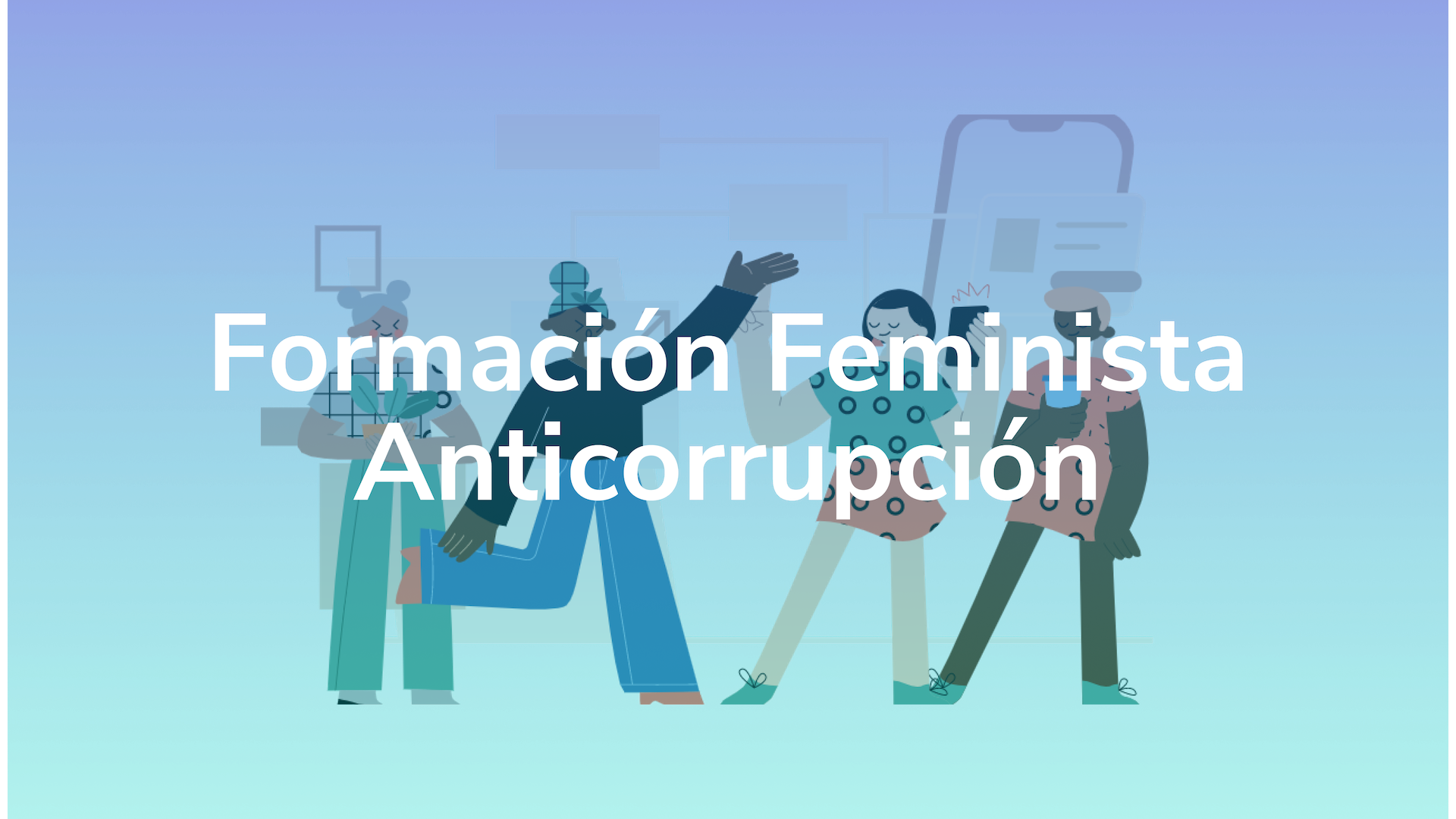Formación Feminista Anticorrupción
